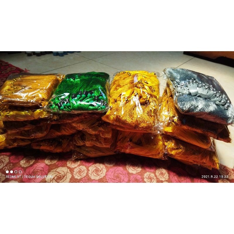 

RUMBAY YASIN/ TASEL PEMBATAS BUKU/ PITA YASIN/ TASEL YASIN/ RUMBAY BUKU YASIN/PEMBATAS BUKU READY STOK