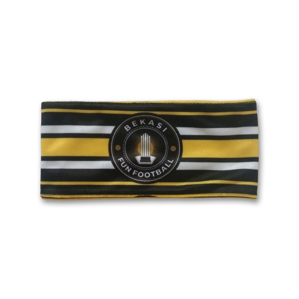 Corner Football Merch Ban Kapten Printing Custom Satuan (Ban Captain Custom)