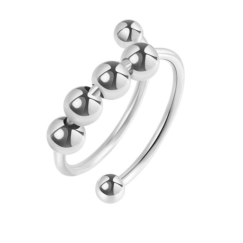 Mainan Fidget Ring Spiral Anti Stress Untuk Pria / Wanita