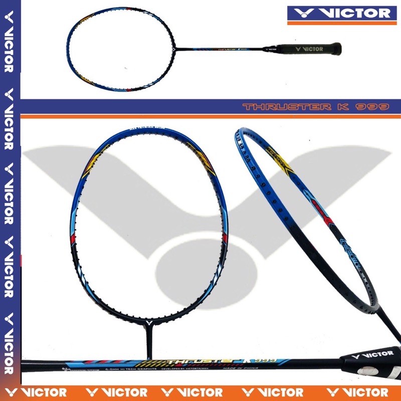 Raket Badminton VICTOR - Thruster K 999 / TK 999