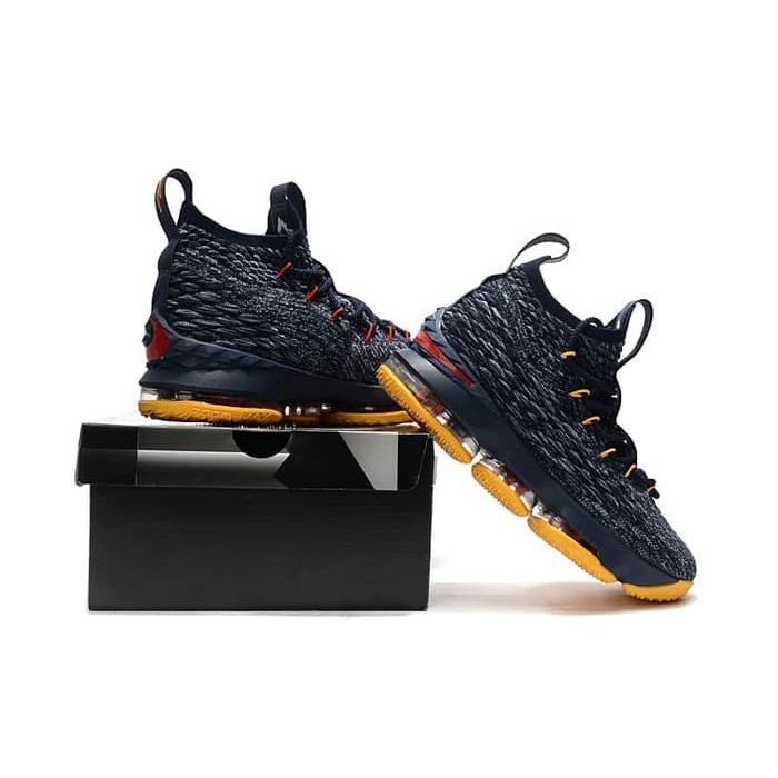 Nike Lebron James 15 Navy Blue Perfect Kick Original PK