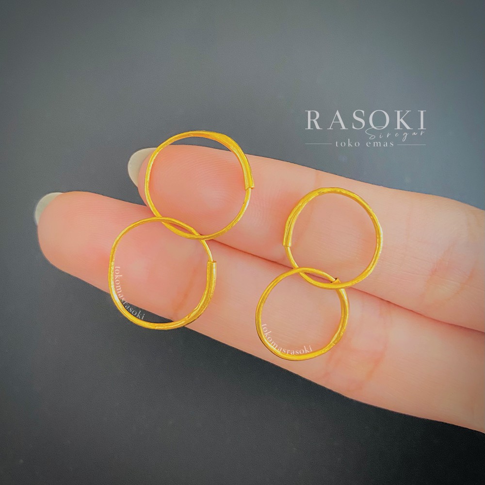 ANTING EMAS 1gram POLOS EMAS LM 99,99% MAS 24