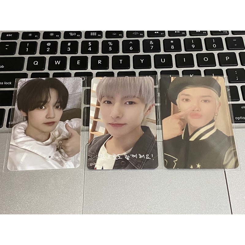 |BOOKEDRenjun WFM + Chenle brochure + Taeyong Neozone ver T | photocard pc nct