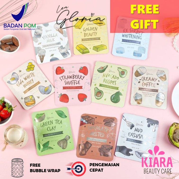 Masker Lea Gloria - Masker Organik by LEA Gloria