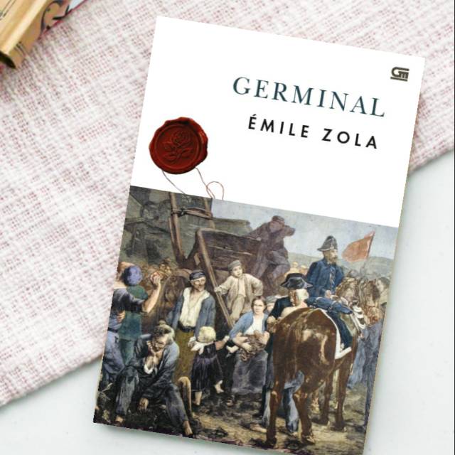 Novel Original Germinal Emile Zola Shopee Indonesia