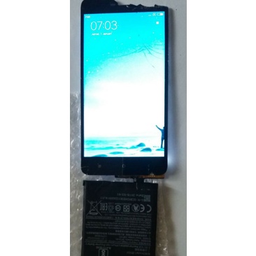 Lcd xiaomi redmi 4A copotan