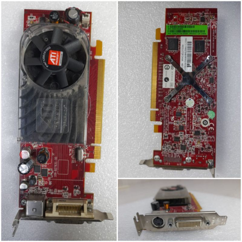 Vga Ati Radeon Grapichs 256 MB  Ddr 2   64 Bit