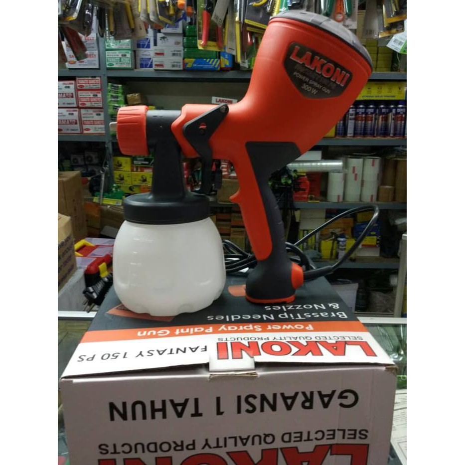 SPRAY GUN ELEKTRIK LAKONI FANTASY 150 PS / SPRAY GUN LISTRIK / LAKONI