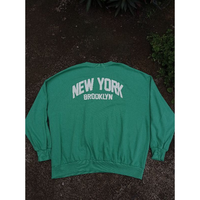 CREWNECK NEW YORK BROOKLYN