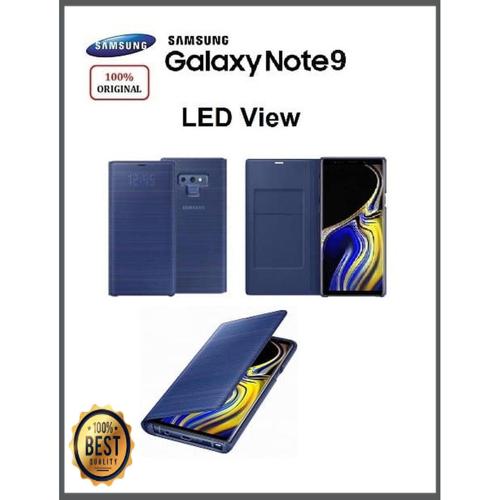 Ramlah Shop -  Original SAMSUNG LED View Cover Galaxy Note9 Note 9 AK-7372-991