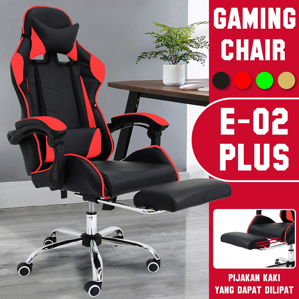 Jual Bg Sport Kursi Gaming Chair Premium Quality Shopee Indonesia