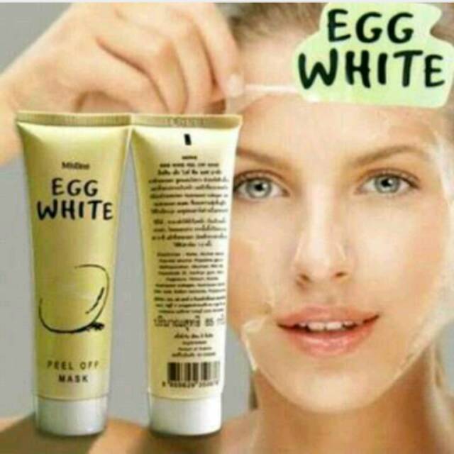 EGG White (Masker Putih Telur)