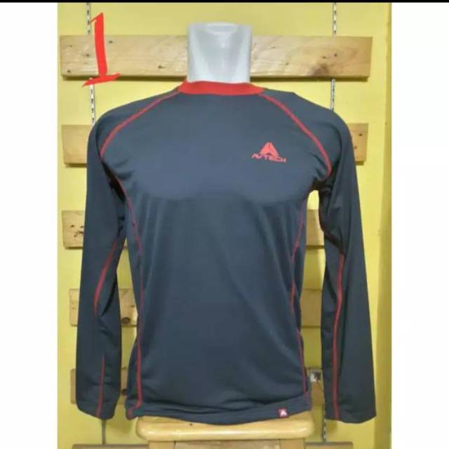 Outdoor Avtech Baselayer/Pakaian Olahraga/Baju Diving/Baju Sepeda