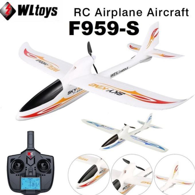 WL F959 Sky King 2.4G 3CH 750mm RTF