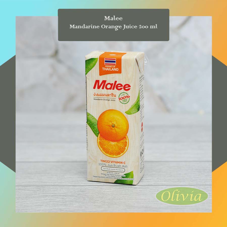 

Malee Mandarin Orange Juice 200 ml