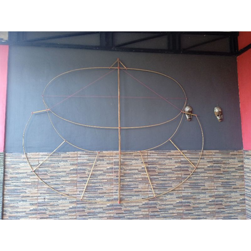 Rangka gapangan lodoyo spek lomba 2m bayar cod