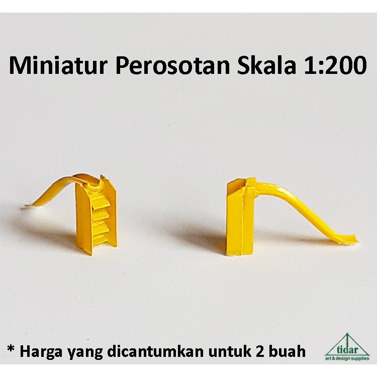 

[MR] Miniatur Maket Perosotan / Serodotan / Slide / Playground Skala 1:200