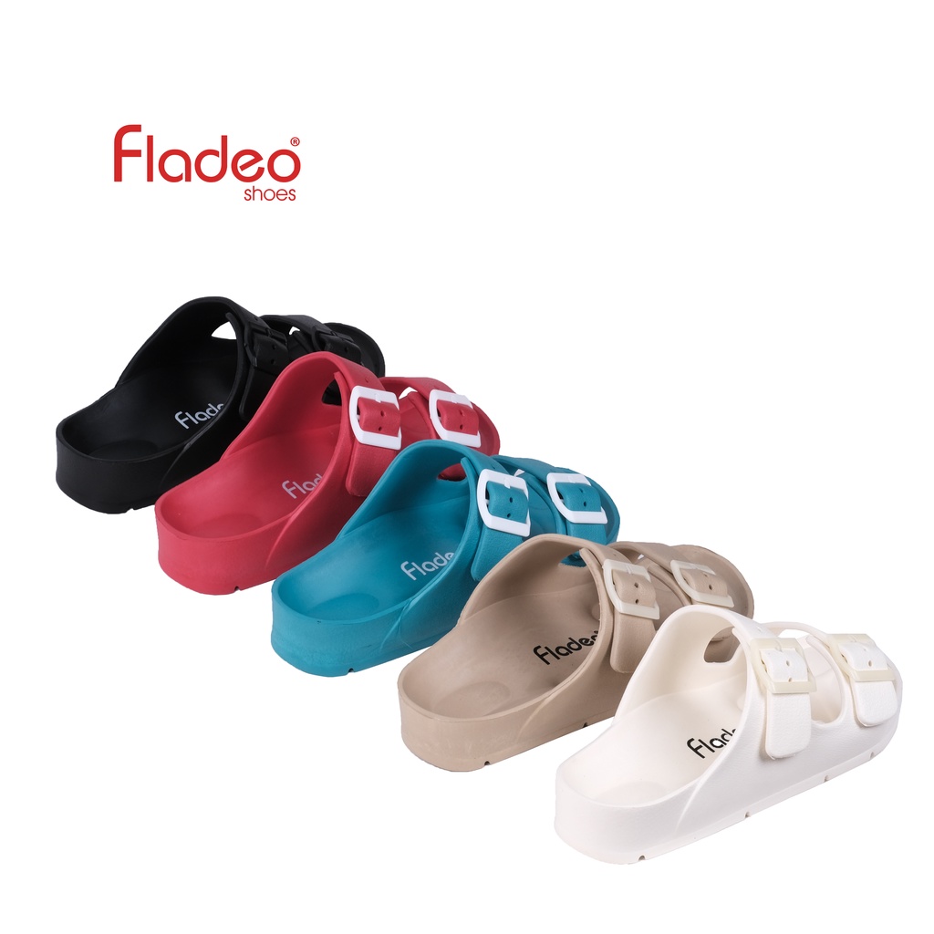 Fladeo I19/LDS42-2TM/Sandal Phylon Slide Wanita [ Phylon Sandals ]-1