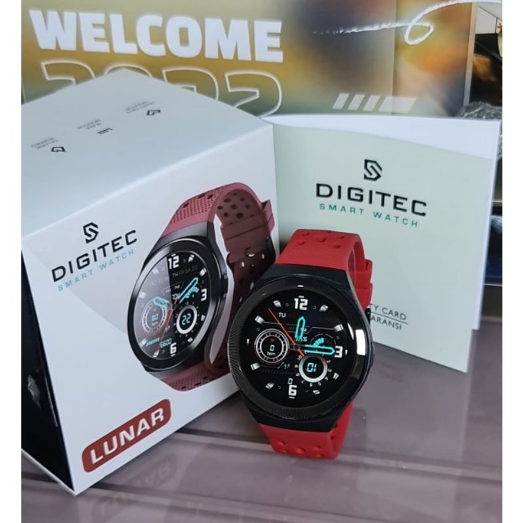 Smartwatch Digitec Lunar original garansi 1thn