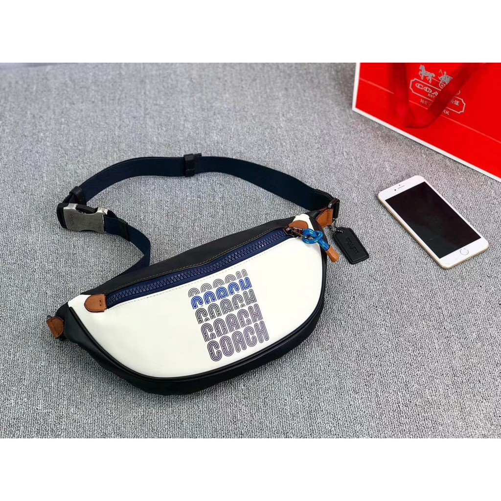 harga coach rivington belt bag