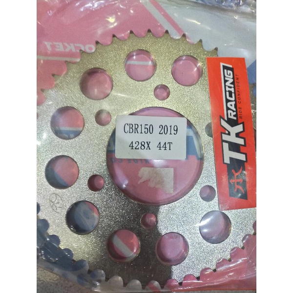 TK SSS GEAR GER BELAKANG 415 428 CBR150R CBR150 2019 2020 2021 6 HOLE LUBANG