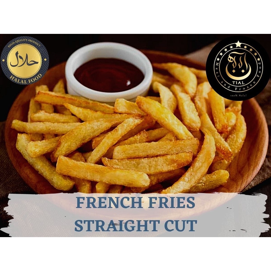 

FRENCH FRIES STRAIGHT CUT/ SHOUSTRING / KENTANG GORENG