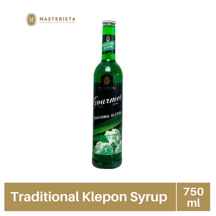 

Masterista Sirup Traditional Klepon 750 ml