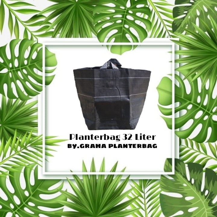 Planter Bag 32 Liter 35×35 Pot Tanaman murah / Planter bag 35 liter