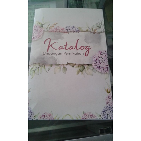 Album / Katalog Undangan Hepi (301-306)