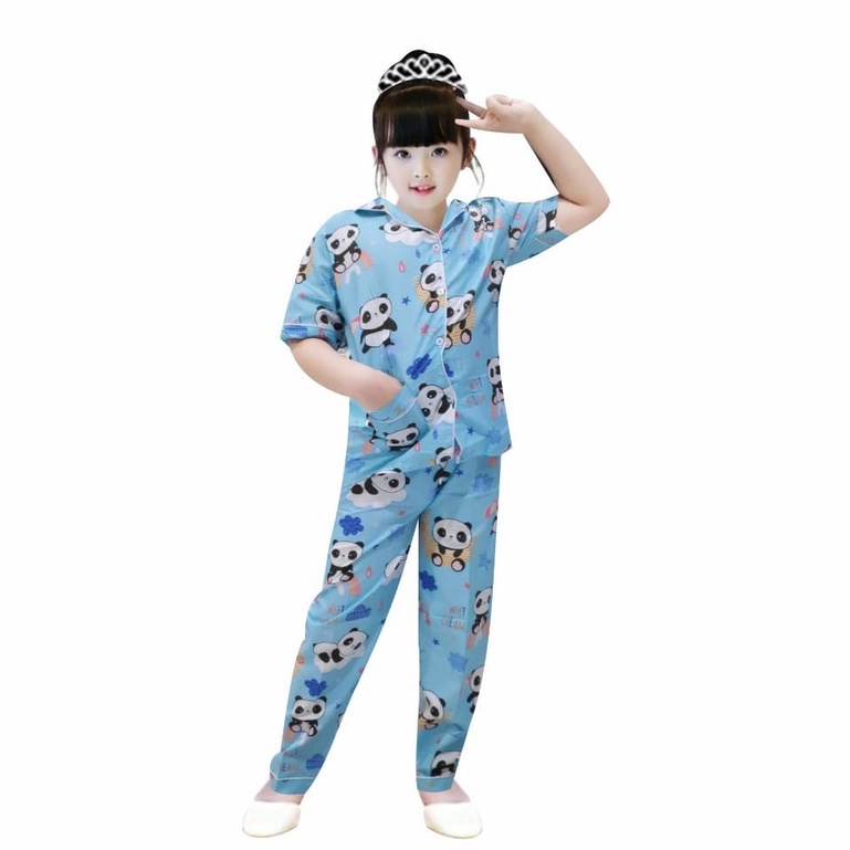 MOMOGI- PIYAMA ANAK KATUN JEPANG/PIYAMA MURAH DAN NYAMAN /PIYAMA UNISEX / Usia 3th-10th