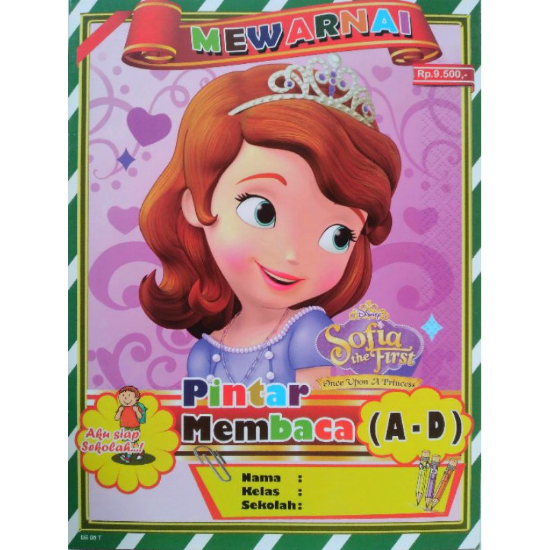 

BUKU MEWARNAI GAMBAR SOFIA