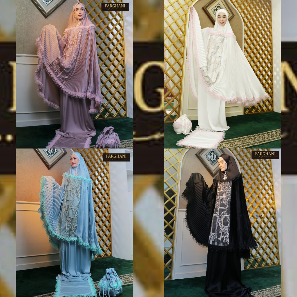 MUKENA NESSYA PREMIUM BY FARGHANI