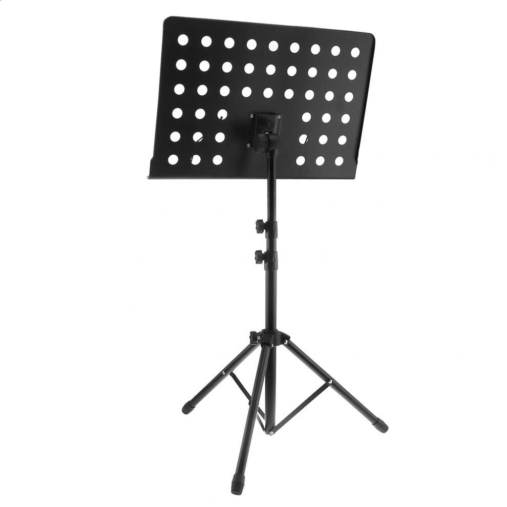 Music Book Sheet Tripod Stand Buku Partitur Piano Karaoke Gitar Viola