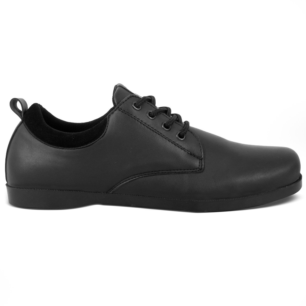 Sepatu Kasual Pria Trendi V 6542 Brand Varka Sepatu Semi formal Kuliah Kerja Kantor Hangout - Hitam