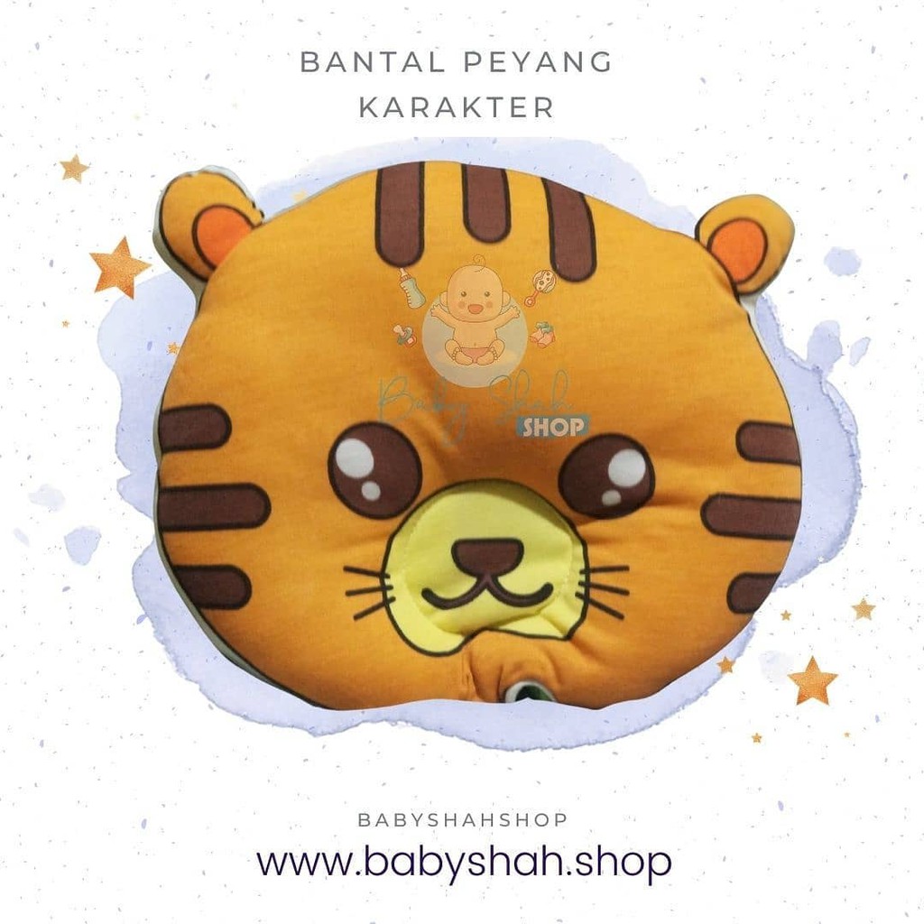 Bantal Peyang Karakter / Bantal Peyang bayi Karakter