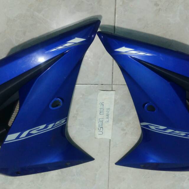 Sayap Fairing sepasang new R15 V3 original