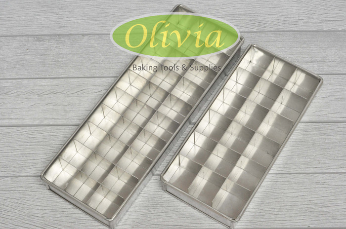 Loyang Brownies Sekat / Cetakan Brownies / Cetakan Kue