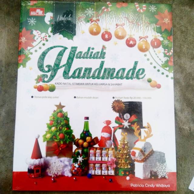 

Hadiah Handmade Kado Natal istimewa untuk keluarga & sahabat prakarya craft