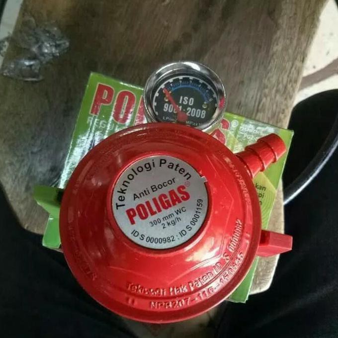 Barang Terjamin regulator lpj double lock poligas MURAH