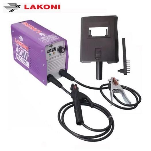 MESIN LAS LAKONI 450 WATT PAKET LENGKAP