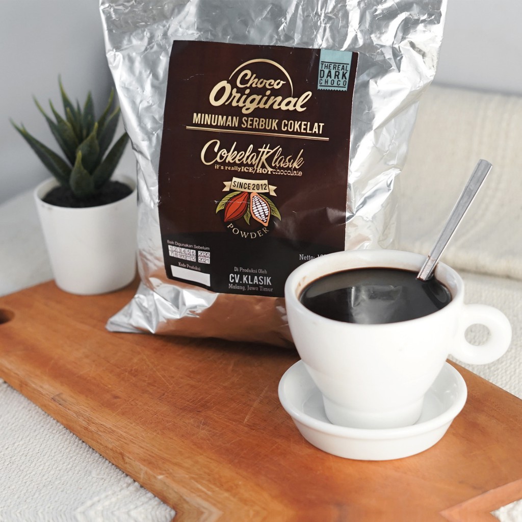 

Coklat Bubuk Ori 1000gram dari Cokelat Klasik