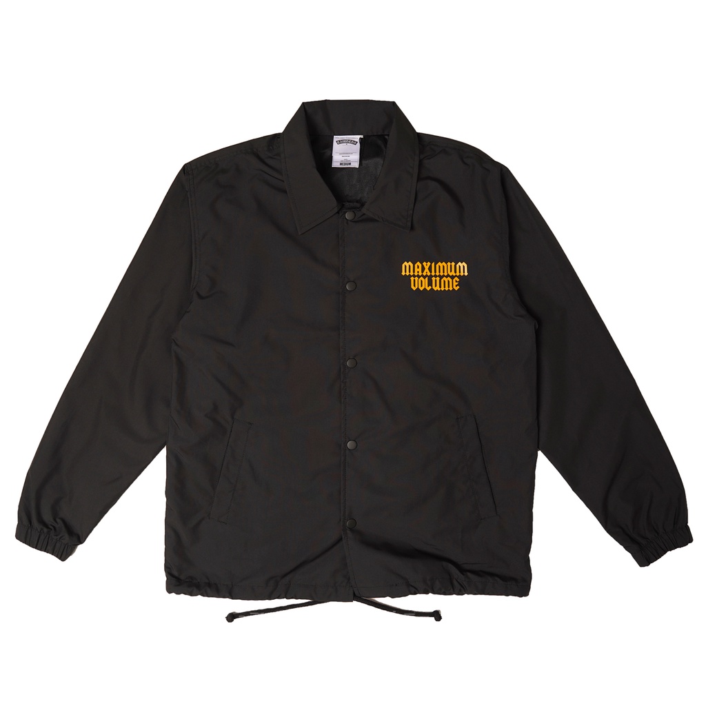Lawless Burgerbar - Too Loud Windbreaker - Black