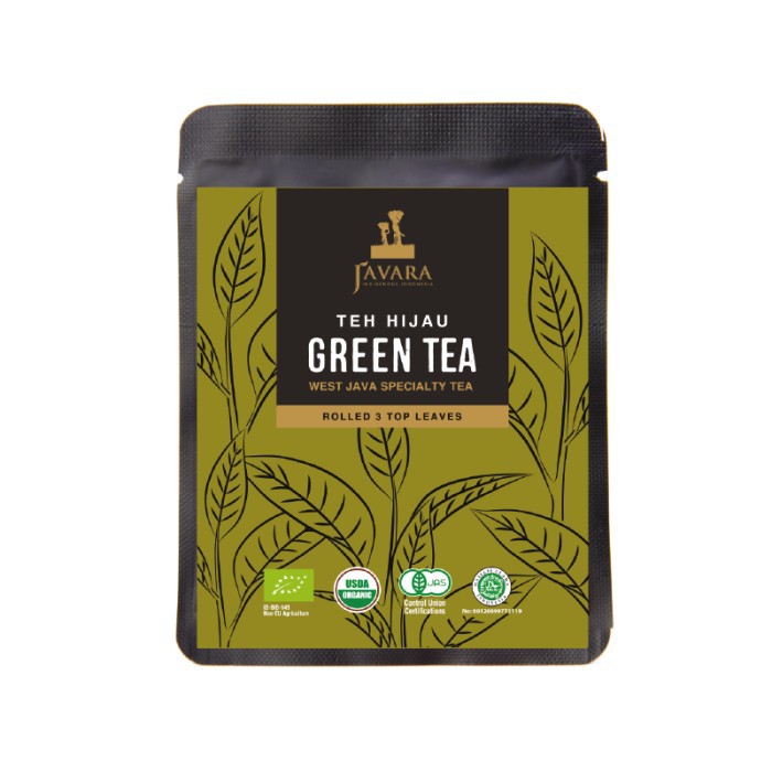 

Javara Organic Green Tea - 12g