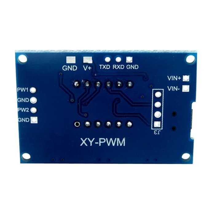 Adjustable 2 Channel PWM Generator Wave Signal Pulse Frequency