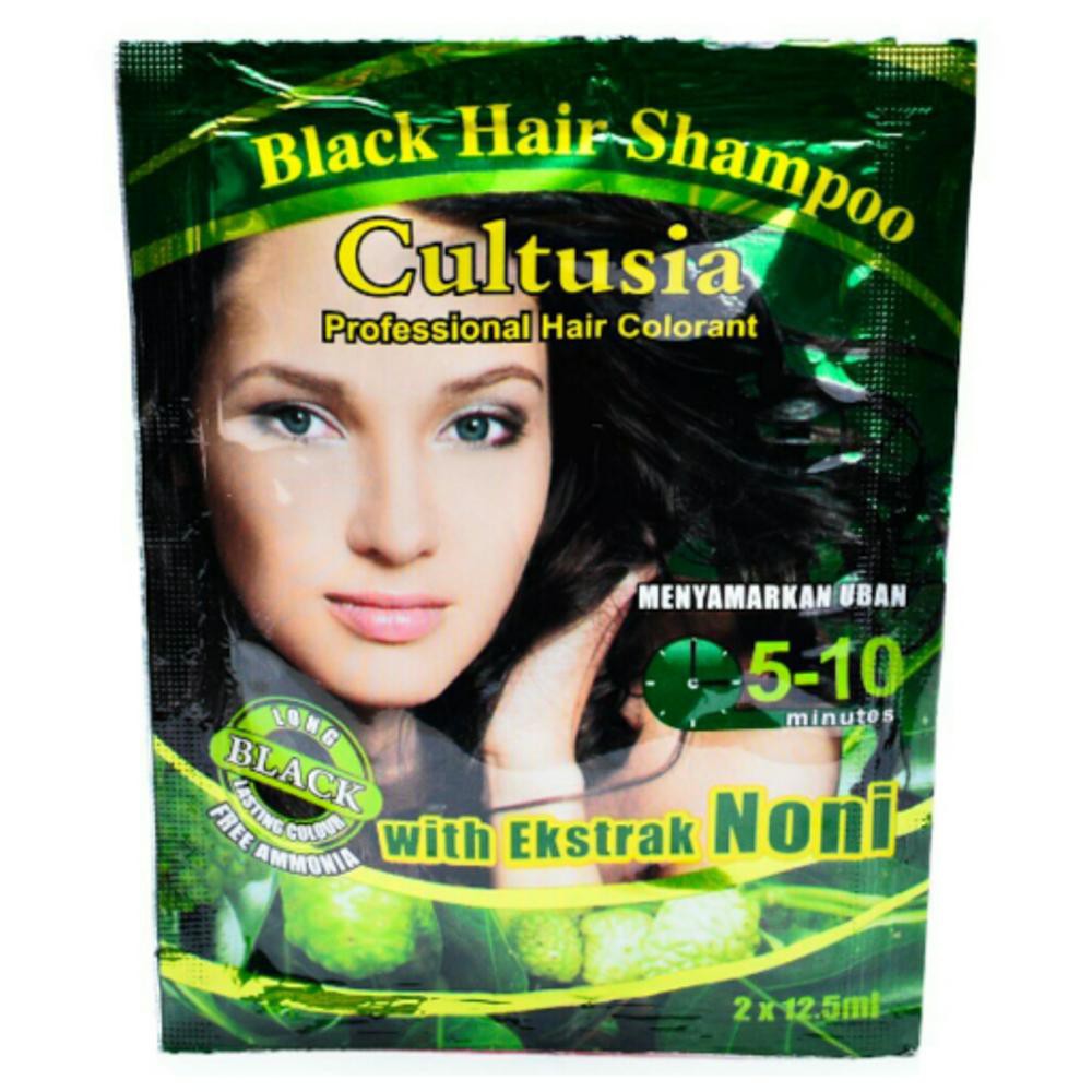 Cultusia Hair Colour Shampoo