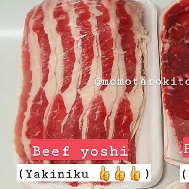 

Yoshinoya Beef