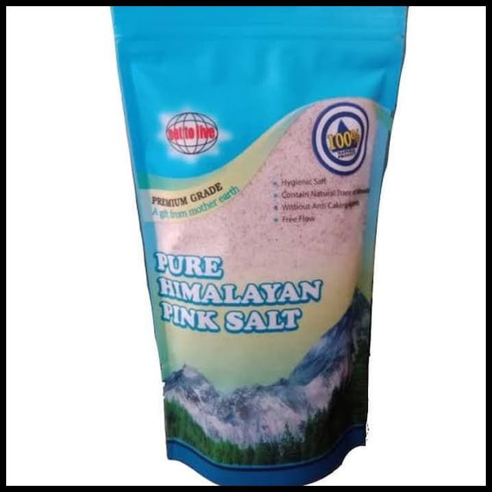 

Spesial - Himalayan Pink Salt 500 Gr