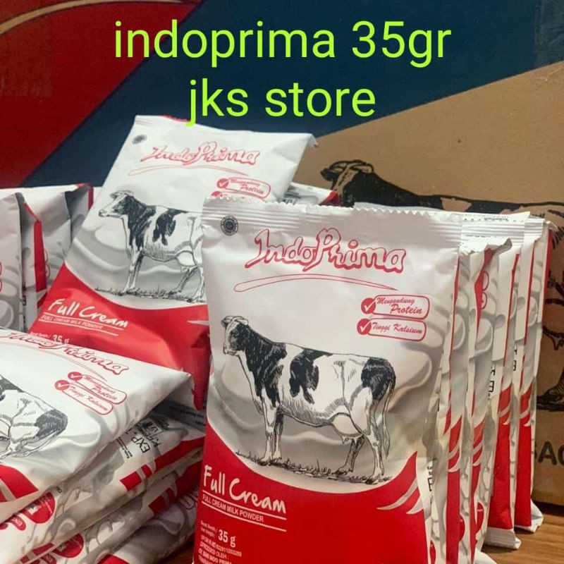 

Sekar_Shop07 (Isi 10 Sachet) Indoprima Sachet Renceng 35 Gram Siap Seduh