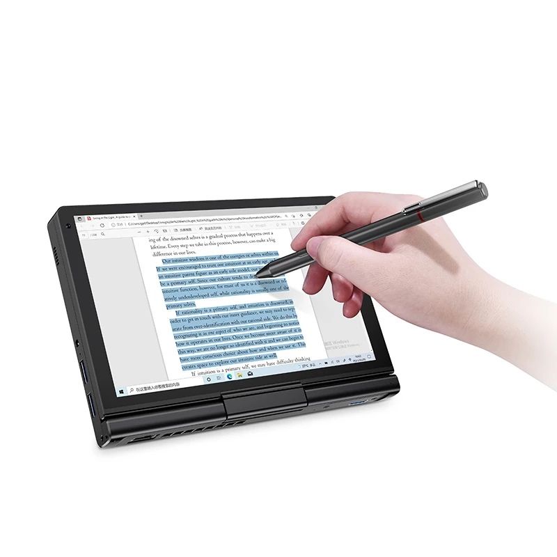 GPD POCKET 3 2022  8/512GB SSD NVMe Intel Pentium Silver N6000 8&quot; Touchscreen FHD Windows 10