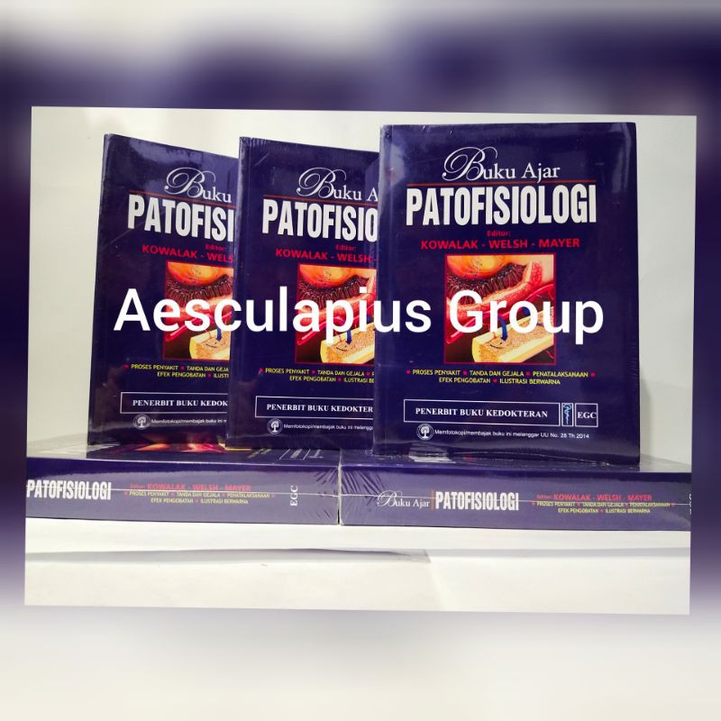 Buku Ajar Patofisiologi.